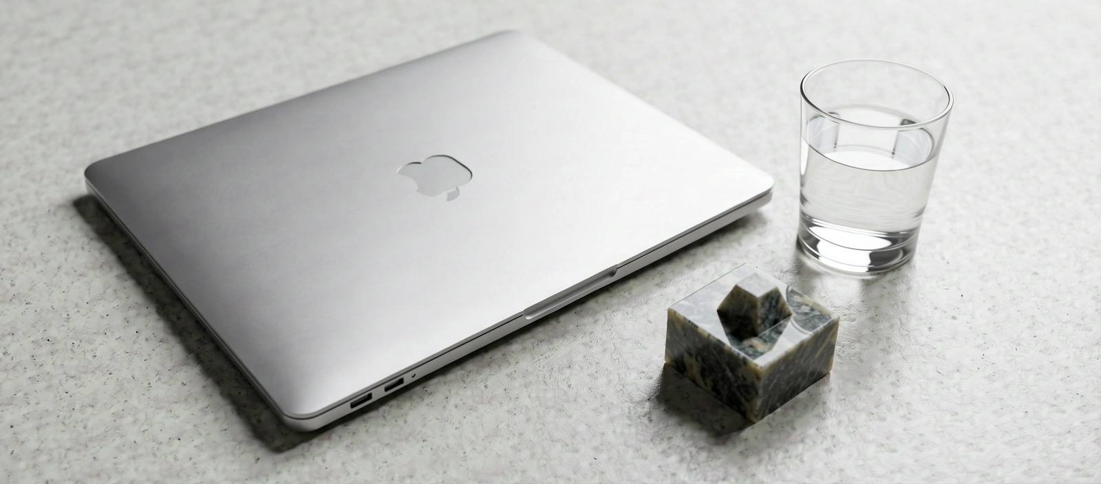 Ambiente de trabalho focado em precisão analítica