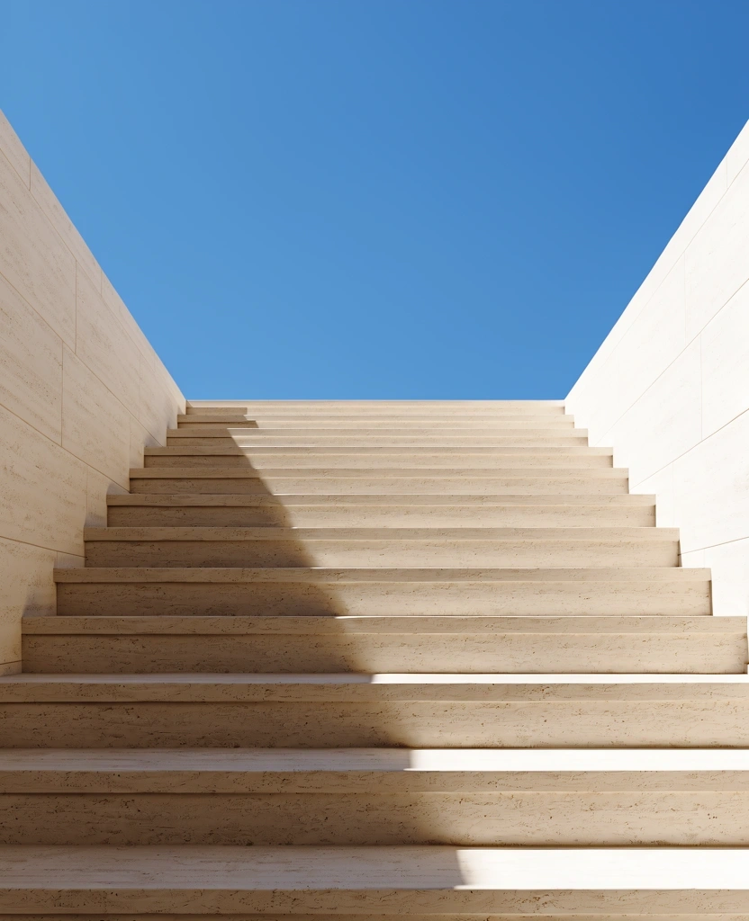 Arquitetura minimalista sugerindo novos caminhos